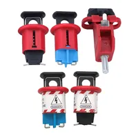 Bloqueo de seguridad eléctrica, bloqueo de disyuntor, interruptor de aire en miniatura, bloqueo de interruptor para aislamiento de energía, 1 ud.