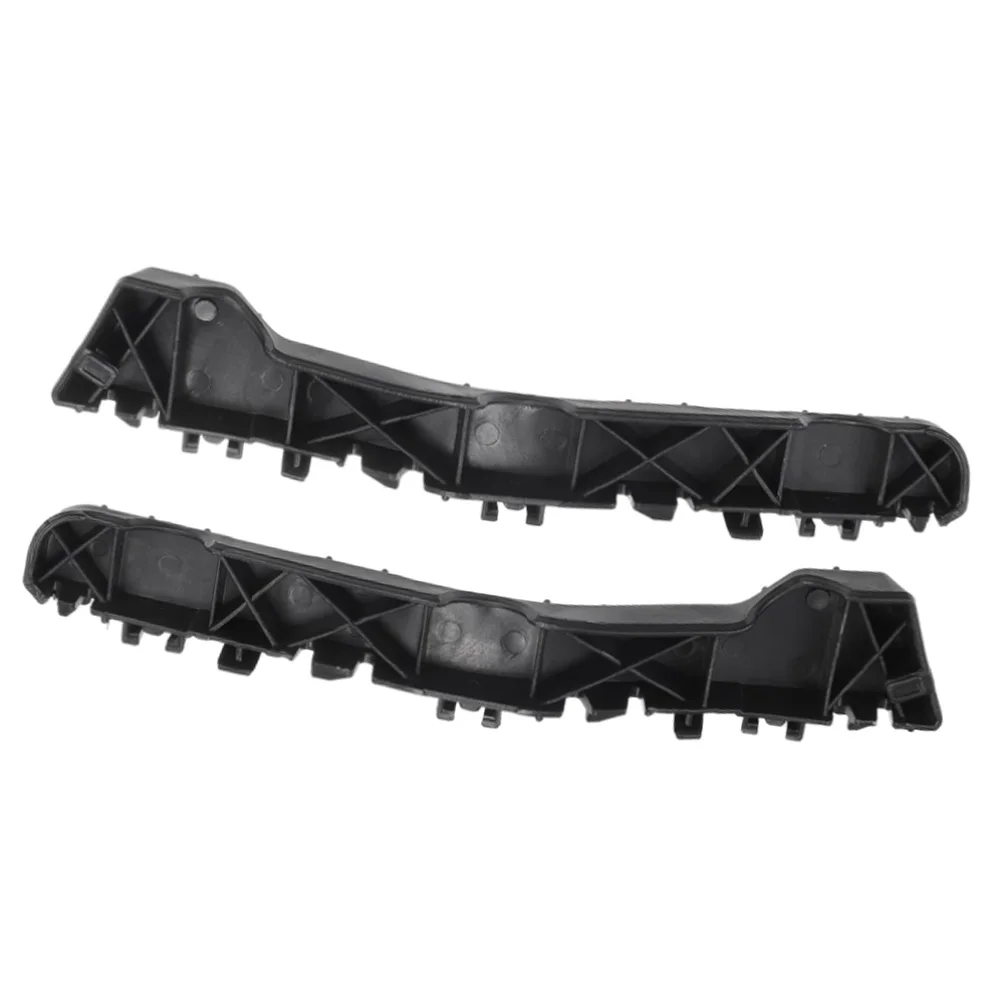 1 Pair Rear Bumper Bracket Support Retainer Left Right Side 86613-G6000 86614-G6000 for Kia Picanto 2017