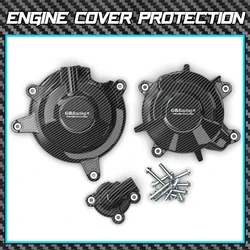 Ninja 400 Motorcycle Engine Protection Cover Set Case For Kawasaki NINJA 400 2018-2023 Ninja 500 2024 2025 Z400 2019-2023