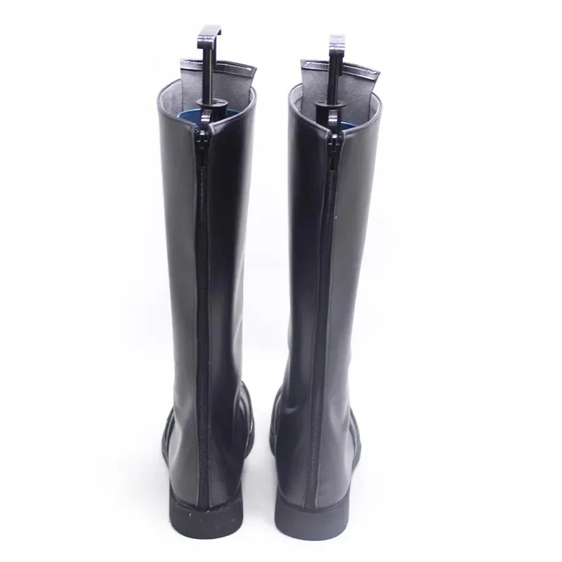 2025 aaa juego azul archivo proyecto MX Cosplay zapatos botas planas negras accesorios Halloween Navidad Jomae Saori juego de rol