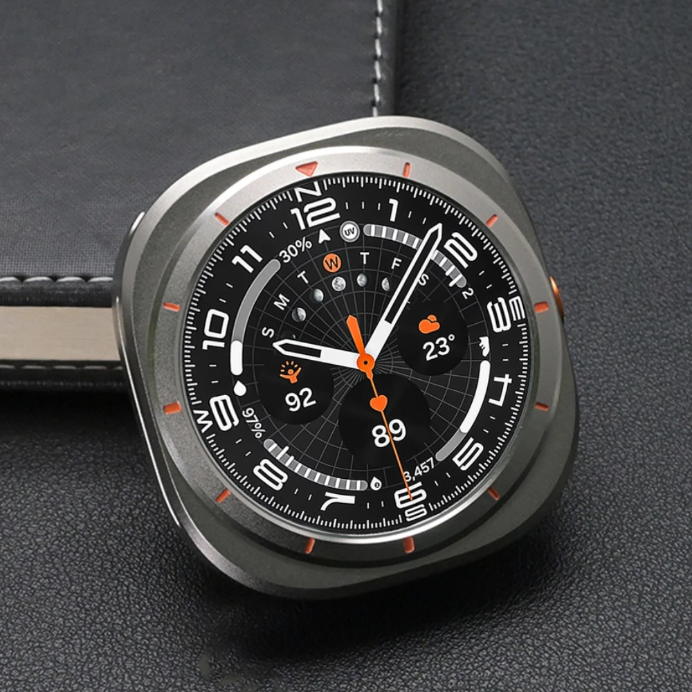 

Metal Protective Case For Samsung Galaxy Ultra Watch 47mm Aluminium Alloy Cover for SAMSUNG ULTRA 7 Screen Protector Accessories