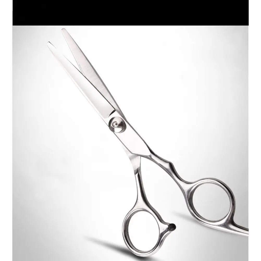 

Barber Hair Cutting Scissors Set Japanese Stainless Steel Convex Blades Tension Screw Texturizing Thinning