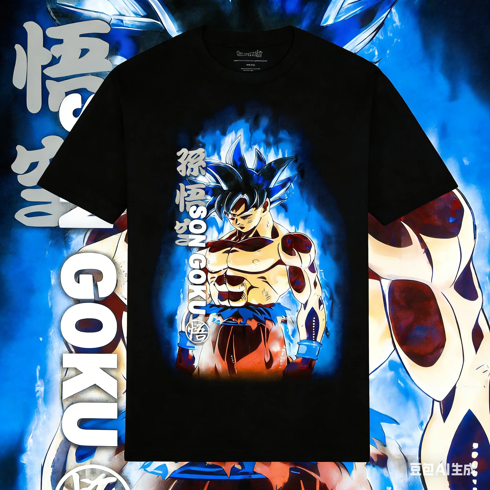 

2026New Summer Dragon Ball 40th Anniversary Son Goku 100% Cotton Anime Printed T-shirt Extra Size Leisure Streetwear Unisex Y2k