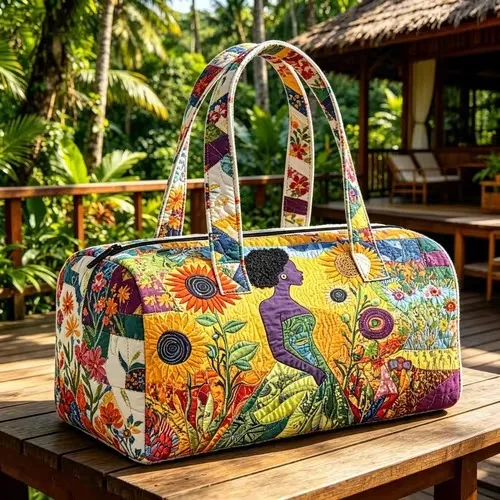 3D Printed Quilted Travel Bags fashion Gifts Hiking Camping Handbag Personalized Tote Bag Beach Sport Bags casual Training Bag