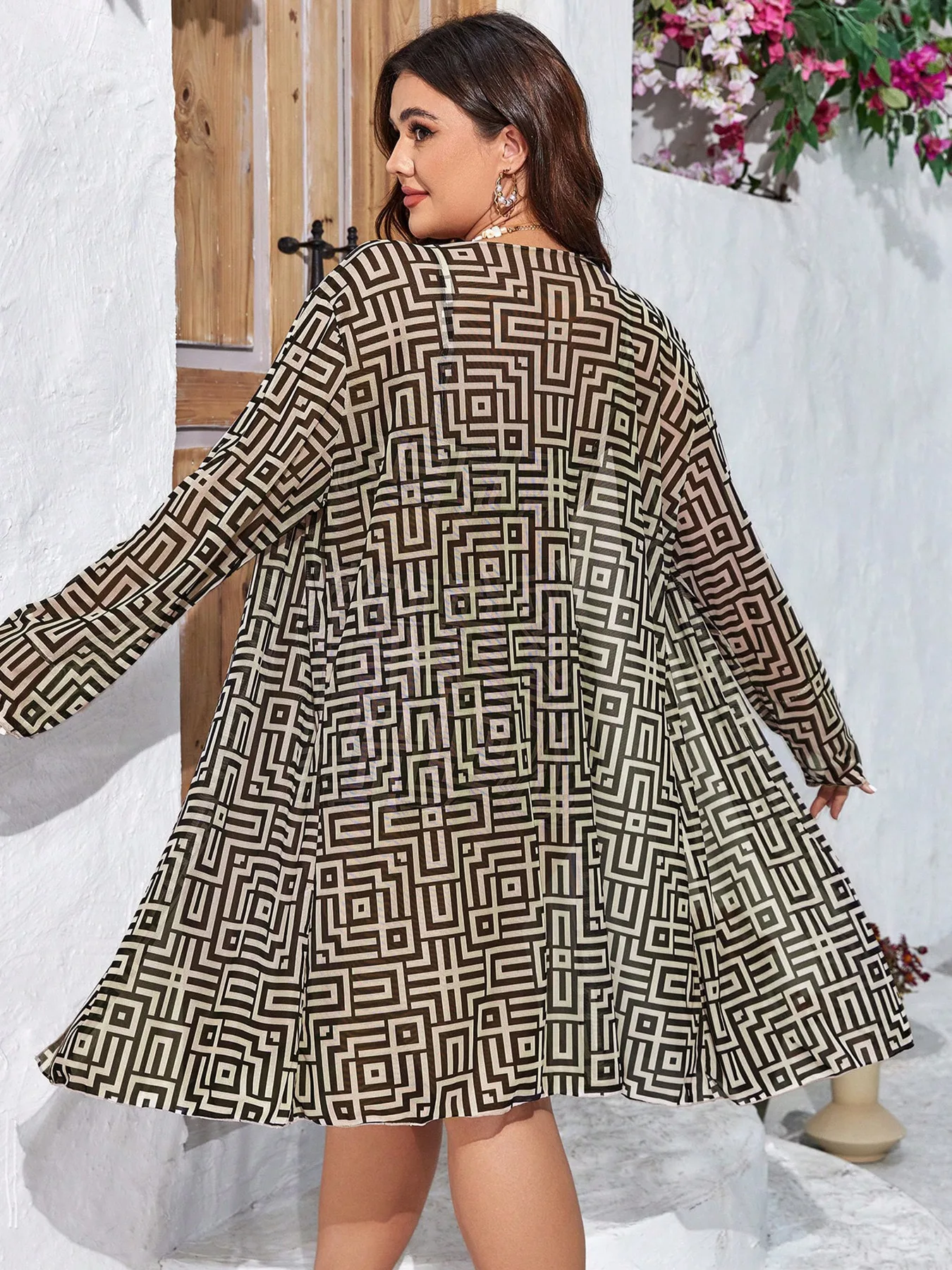 المرأة حجم كبير بيكيني الشاطئ تونك مجموعة مصمم 2025 Tankini التستر المايوه كبيرة الحجم ملابس السباحة امرأة بوهو الملابس