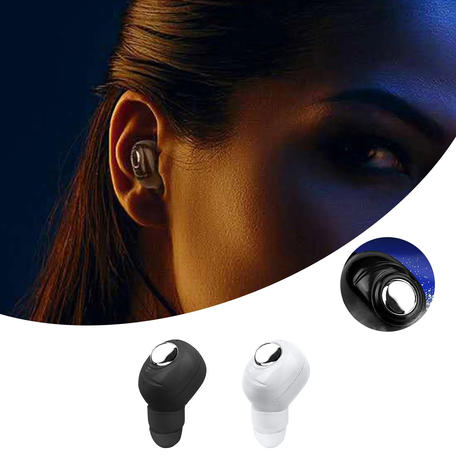 Earphones Wireless Bluetooth Noise Canceling Microphone Wireless Headphones 5.0 Noise Reduction Audifonos Bluetooth Inalambrico