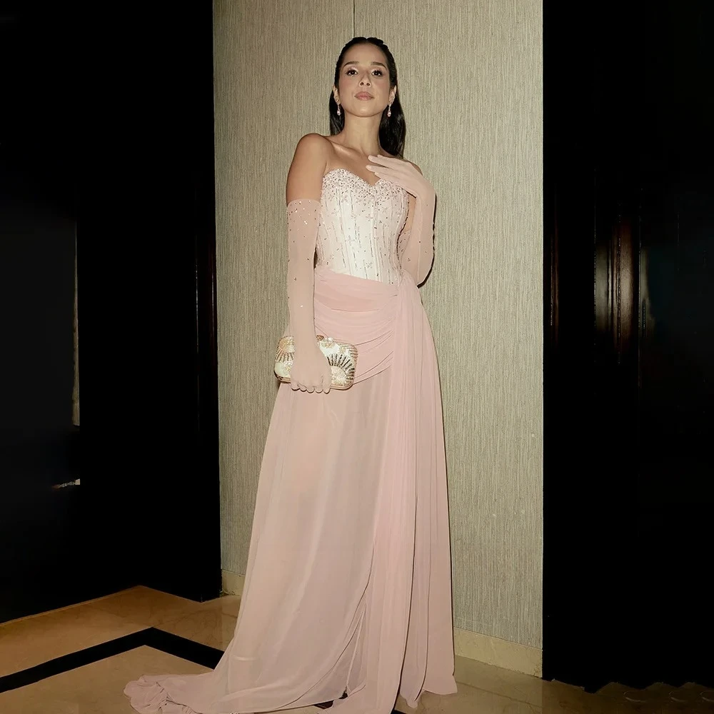 فستان نسائي للحفلات المسائية لحفلات الزفاف مخصص للحفلات الراقصة وحفلات الكوكتيل المسائية فساتين لحضور الحفلات الموسيقية 2025 فساتين مناسبة عند الطلب #3