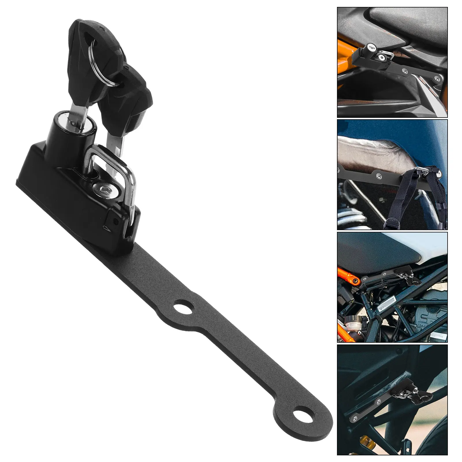 

Universal For Motorcycle Anti-Theft Security Bike Motorbike Heavy Duty Safety Device Locking System Helmets Accessories
