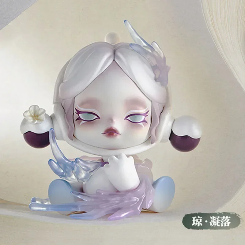 

POP MART SKULLPANDA The Ink Plum Blossom Series Blind Box Toys Guess Bag Mystery Box Mistery Caixa Фигурка Surpresa Cute