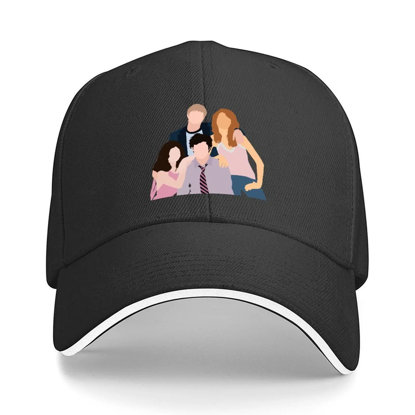

the OC cast Baseball Cap Ball Cap Hood Snap Back Hat sailor cap for men Men Luxury Brand Women's