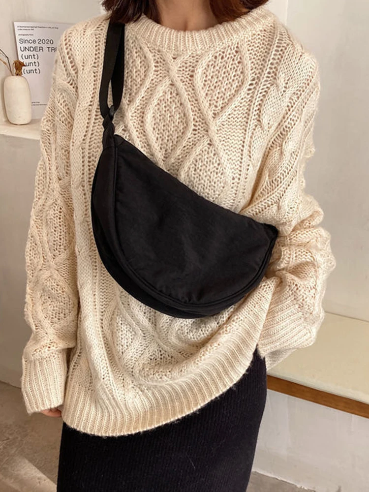 

Yujia's same Korean style bag, women's casual and stylish versatile shoulder bag, dumpling bag, crossbody bag
