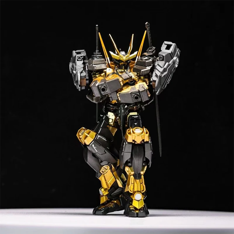 WeimeiModel Hg 1/144 Sengoku, Kit de montaje de Color negro-dorado, articulaciones móviles, colección de juguetes de regalo para niños, modelo de figura de acción