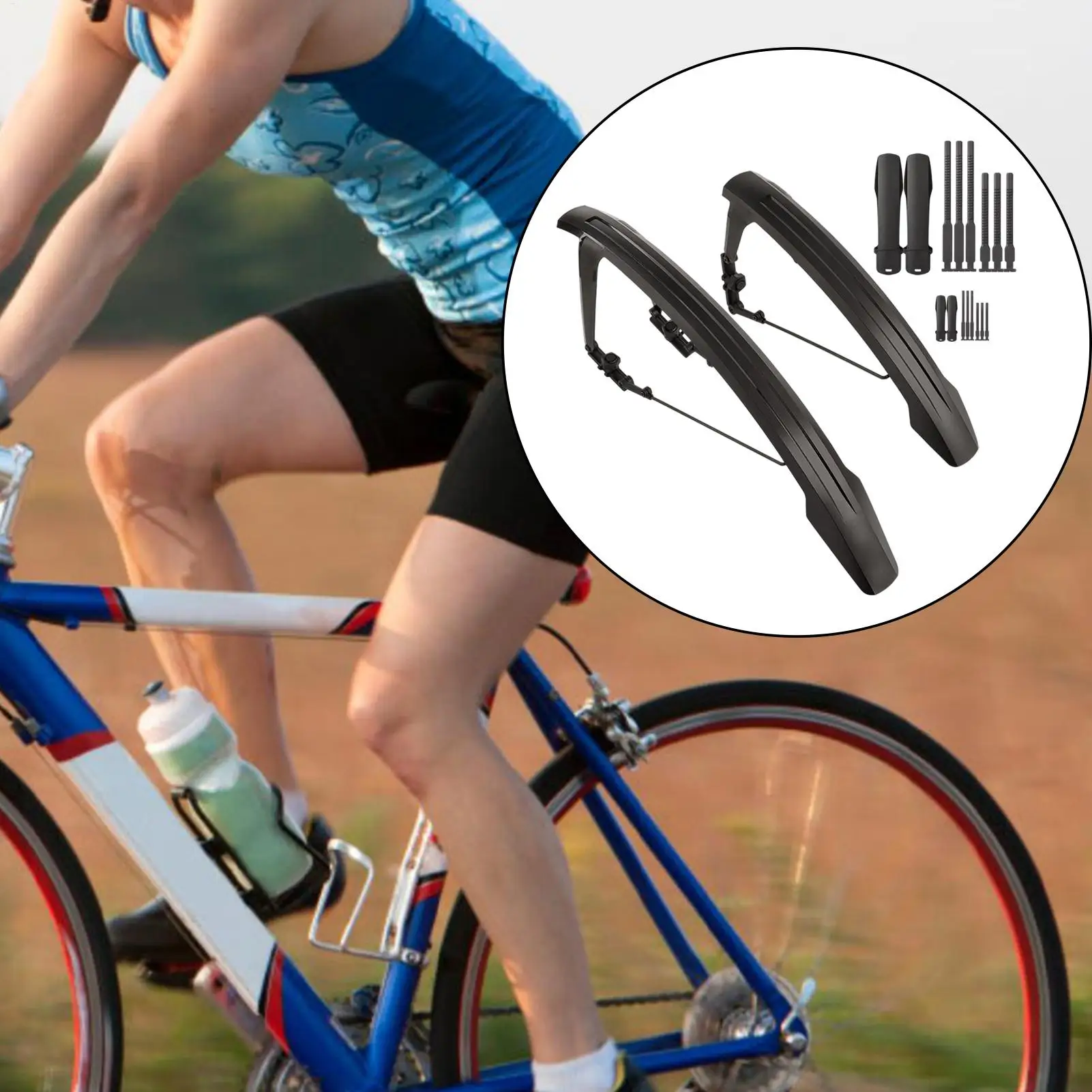 

Брызговики для велосипедов, регулируемые быстроразъемные брызговики, велосипедные брызговики для езды на горном дороге, езды на велосипеде для отдыха и езды на велосипеде