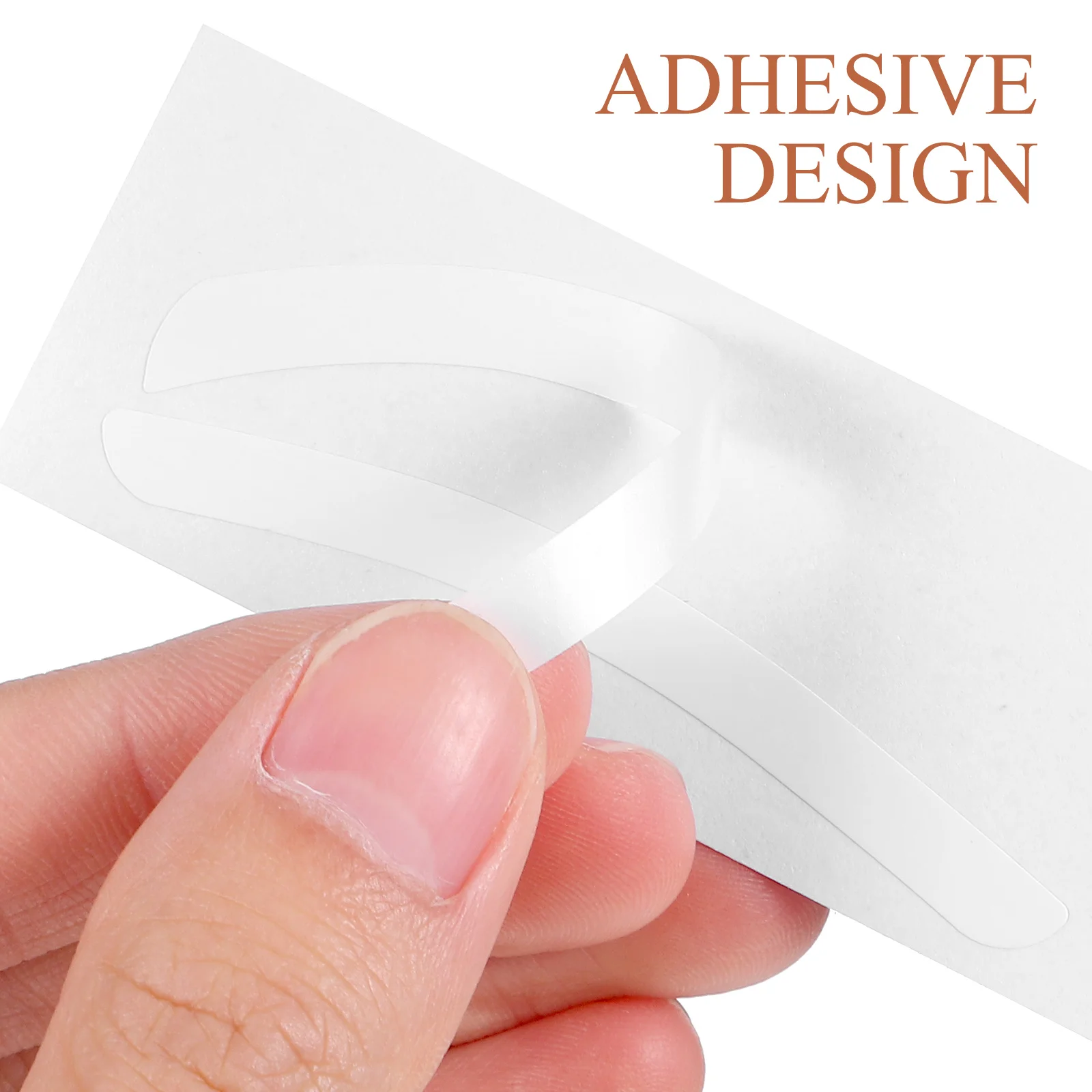 

12 Sheets Eyebrow Stencil Kit Shaping Template Paper Safe Materials Lightweight Practical Long Term Use Eyebrow Tape