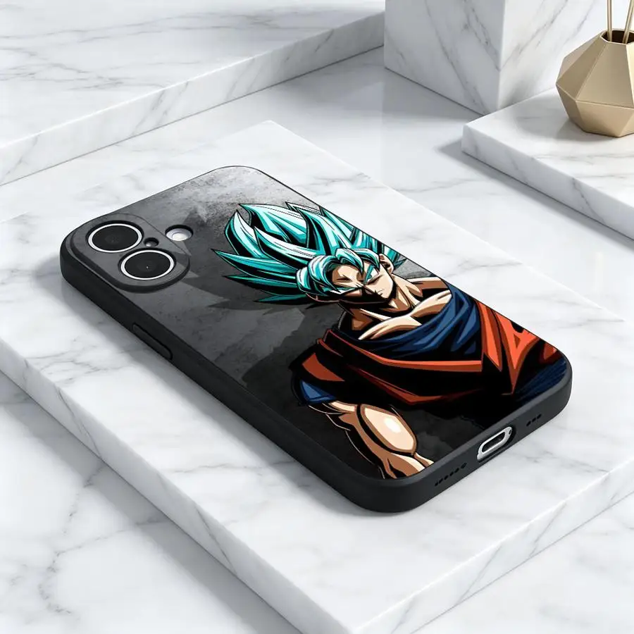 Dragon Z Warriors Majin Buu Phone Cover Case for Apple iPhone 18 Pro Max 15 Plus 17 14 X XS XR 13 Mini 16 17e 16e 11 12 Air view 6