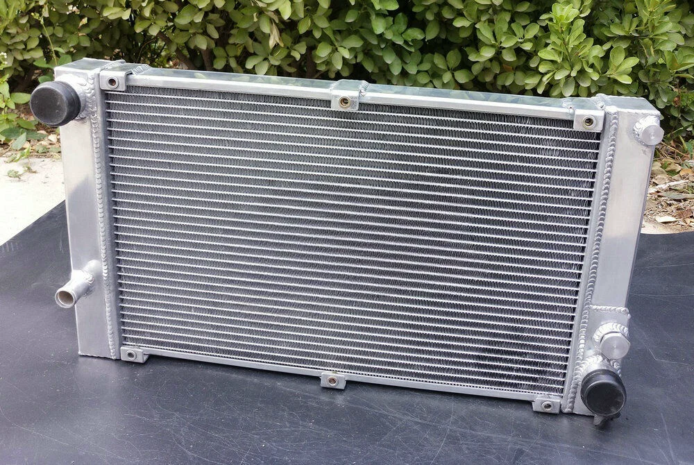 Aluminum Radiator for 1983-1988 Porsche 944 Manual only (NO TURBO and S2) 1984 1985 1986 1987