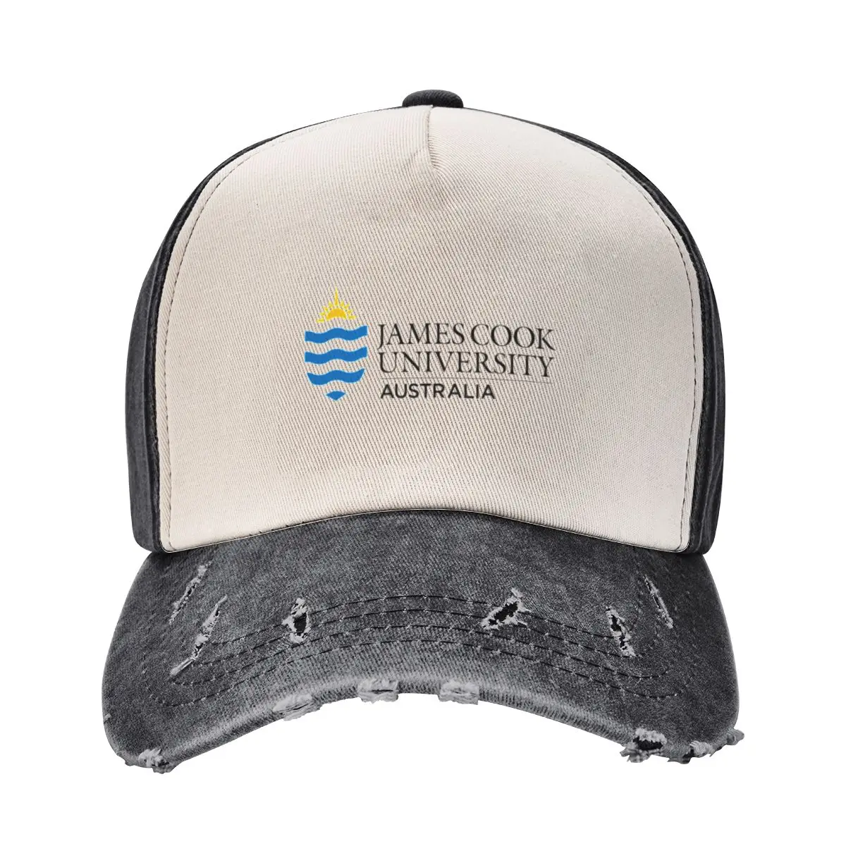 

James Cook University Essential T-Shirt Baseball Cap Trucker Cap Hat Baseball Cap men's big size hat Men's Luxury Women's