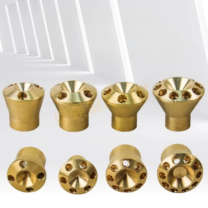 Brass refrigerant distributor for Refrigeration liquid separator air cooler Air conditioning and refrigeration accessories