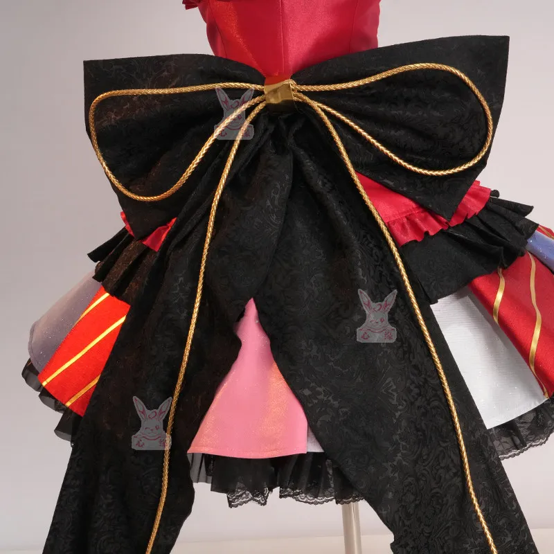 

Date A Live Tokisaki Kurumi Cosplay Costume Anime Party Role Play Halloween Outfits for Woman HCos