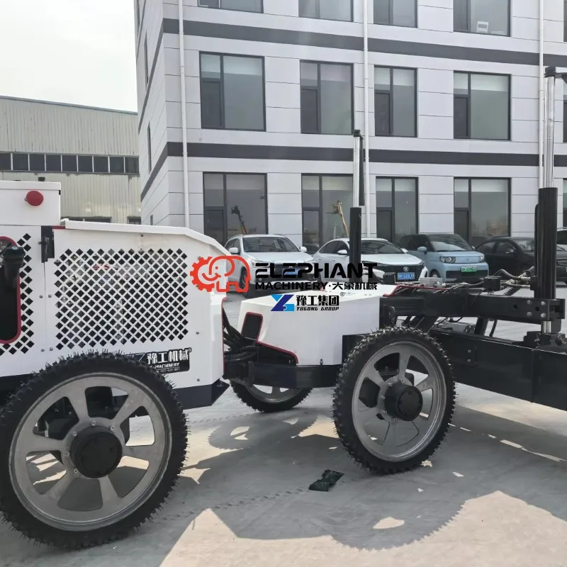 Laser Screed Machine Floor Leveling Laser Screeding Equipment for Construction Cement Pavement Building Engineering Projects