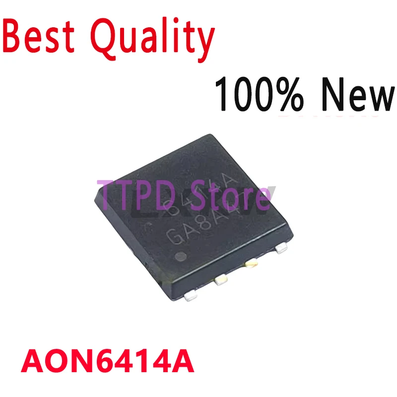 

10/шт. новая оригинальная полевая трубка AON6414A AON6414A 6414A DFN5X6 в наличии