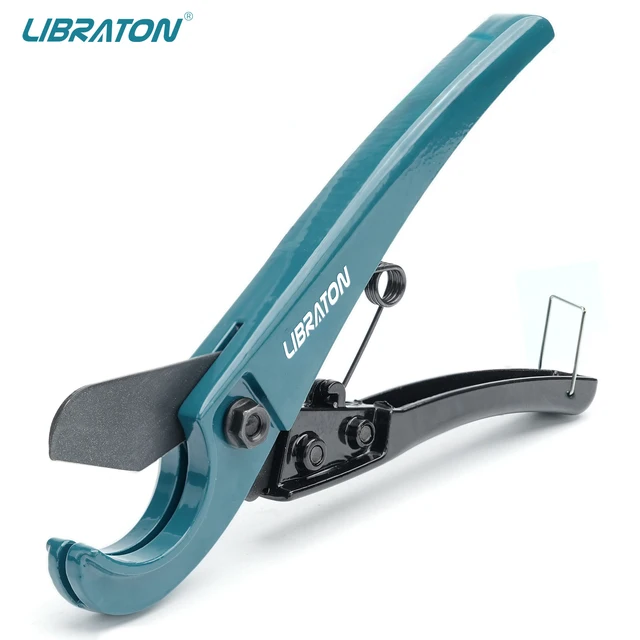 Libraton Pex Cutter 31mm Pex Pipe Cutte PEX Tube Cutter 1,25 cala Narzędzia do cięcia rur PEX do tworzyw sztucznych PEX PVC PPR