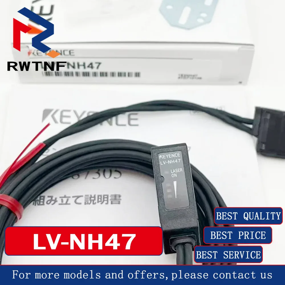 Brand New Genuine LV-NH47 KEYENCE Diffuse-reflective digital laser sensor 100% original，warehouse stock
