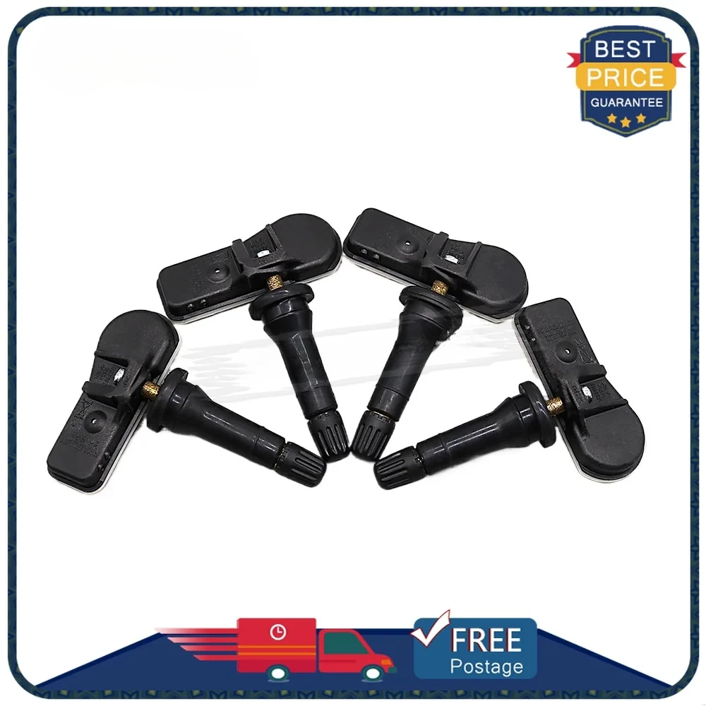 

4pcs 9808859080 TPMS SENSOR For Citroen Jumpy Fiat Scudo Peugeot Expert Toyota Proace TPMS Tire Pressure Monitor System 433MHZ