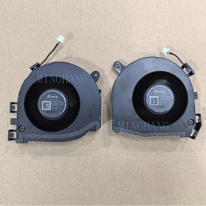 

M New CPU GPU Cooling Fan DC05V 0.5A For HP Zbook Fury 16 G9 G10 G11 Workstation