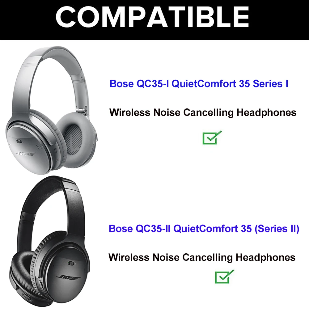 สายเคเบิ้ลสำรองสำหรับหูฟัง Bose QuietComfort 35 II 45 QC35 QC45 QC35II พร้อมสวิตช์ปิดเสียงไมค์ไมโครโฟนภายนอก