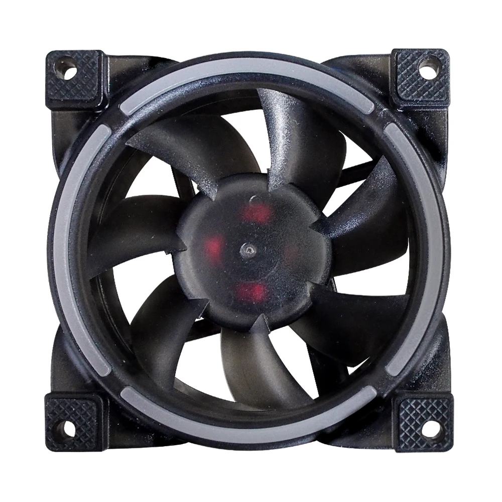 FANNER Doctor MF8025 8cm 4PIN PWM 5V ARGB Chassis Fan CPU Radiator Magnetic Suspension Bearing Fan High Air Volume