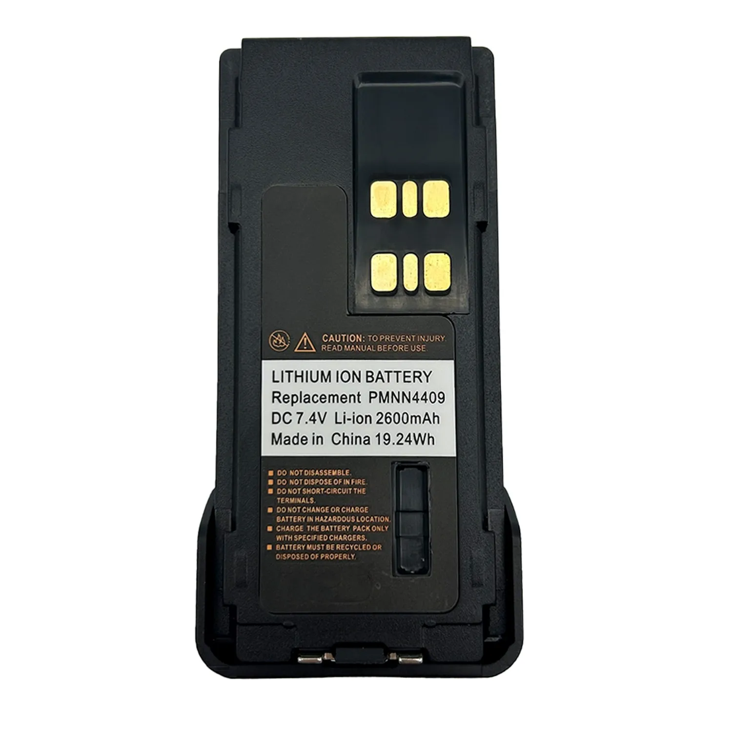 2600mAh PMNN4409 Battery For APX4000 APX3000 APX1000 XPR7550 XPR7350 XPR3500 XPR3300 DGP8550 DP4400 Two Way  Radios