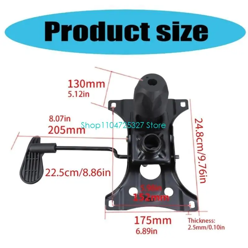 D8KF Tilt Replacement Office Chair Tilt Control Mechanism Chair Repair