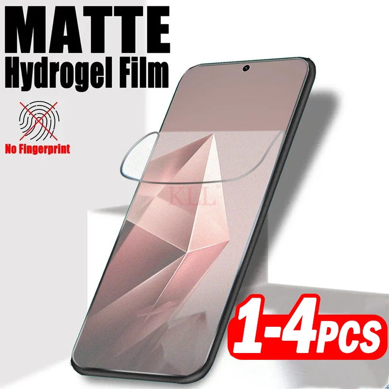 

1-4pcs Anti-Glare Full Cover Matte Hydrogel Film For Infinix Note 50 Pro+ Screen Protector Note 40 5G 4G 30 VIP 50x 40x no glass