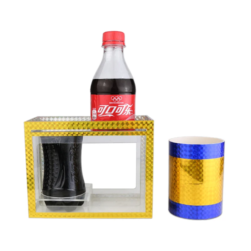 Zig Zag Cola Bottle Thereafter Bottle - Stage Magic,Super Effect,Party Trick  Accessories,Magia Toys,Joke,Gadget