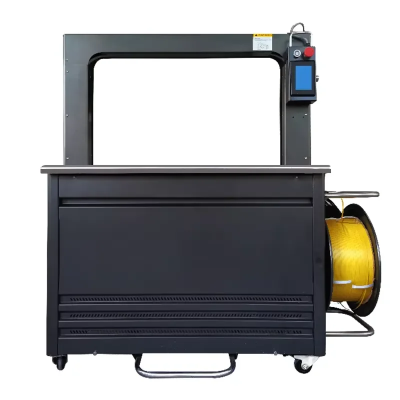 for 5mm PP Bandwidth Tape Strapping Machine Heat Sealing Toolbox Carton Electric Automatic Strapping Machine