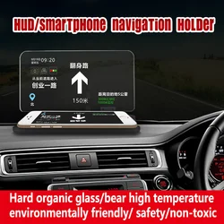 Hud Navigation Kopf Display GPS Halter Auto Handys falten Smart Reflektor Stand