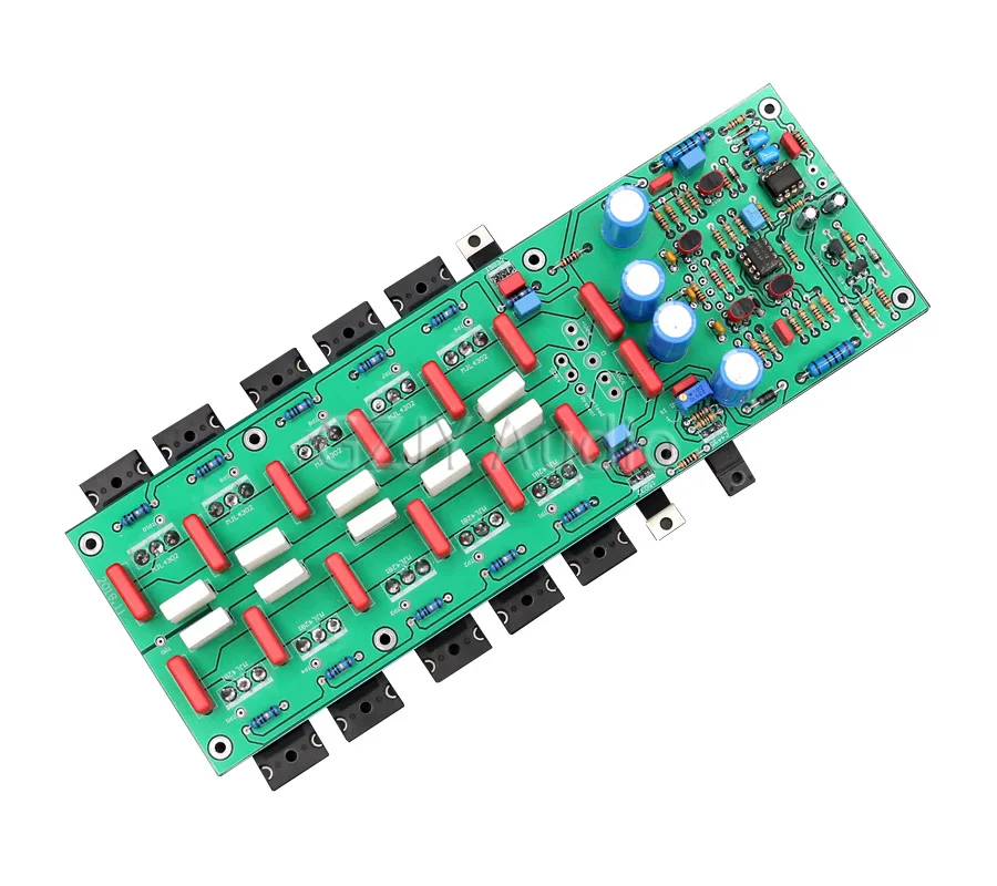 GOSAT-Circuit G7 classe AB pur, test de précision appariement 1% Onsemi MJL3281/1302