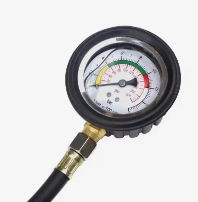 Three-way catalytic converter clogging inspection chart, exhaust pipe clogging inspection chart