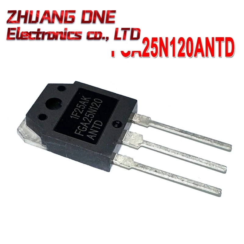 5pcs FGA25N120ANTD TO-3P FGA25N120 1200V 50A FGA15N120ANTD FGA15N120 FGA60N65SMD FGA60N65 FGA40N60UFD FGA40N60 FGA30S120P