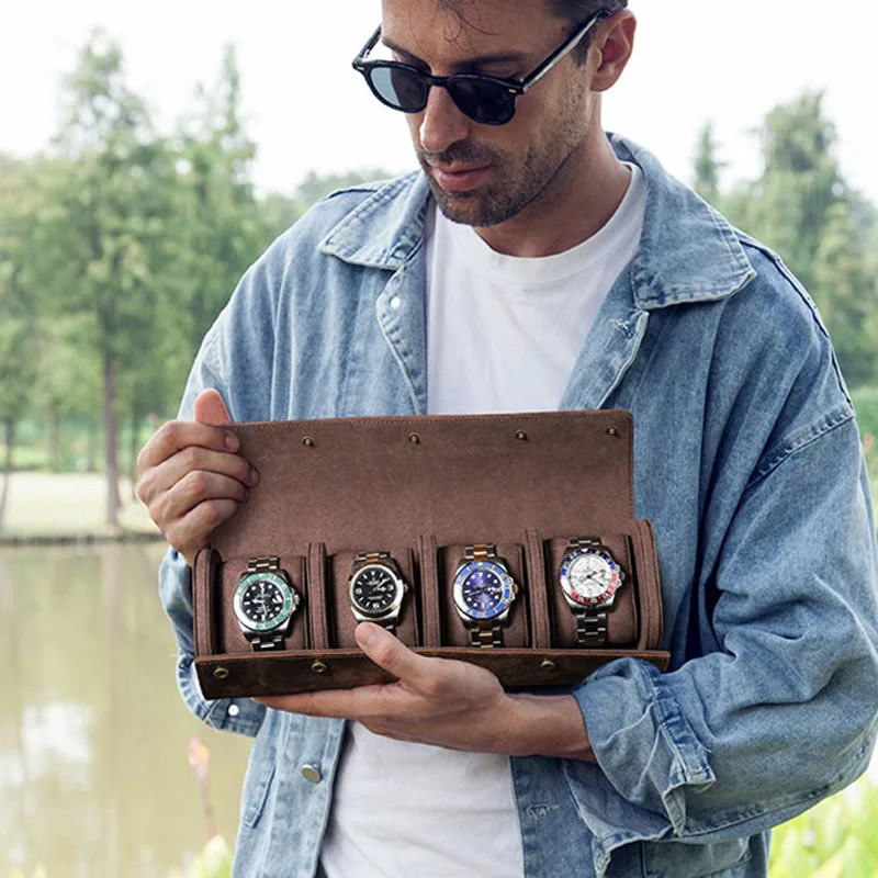 estuche-enrollable-para-reloj-con-4-ranuras-organizador-de-almacenamiento-de-reloj-de-piel-de-vaca-de-cuero-genuino-marron-vintage-portatil-con-forro-de-gamuza-para-viaje