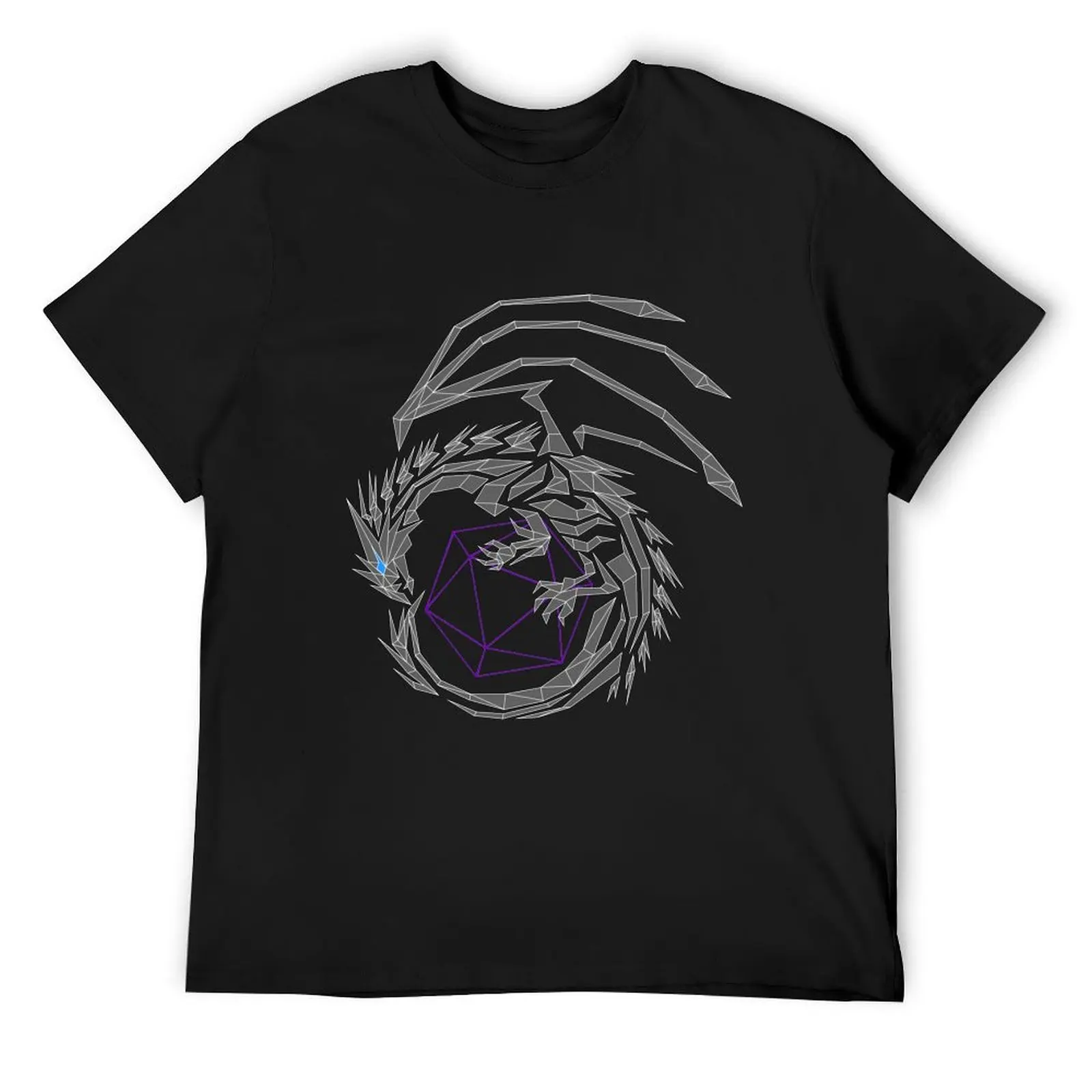 

White Line Dragon T-Shirt