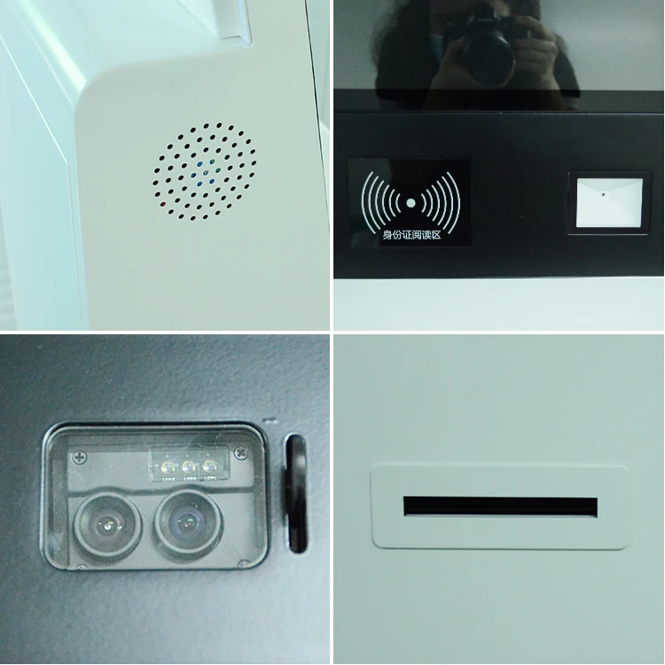 Taiyun 24 Inch Touch Screen Interactive Hotel Self Service Check in Kiosk