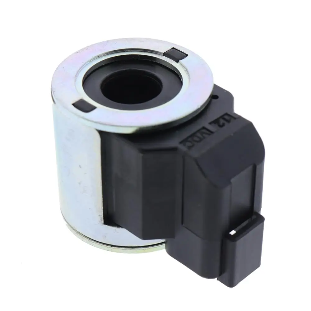 Solenoid Coil, 12V, For HydraForce 08 Series, 4303612 4304012 w/ Deutsch Connector, Part