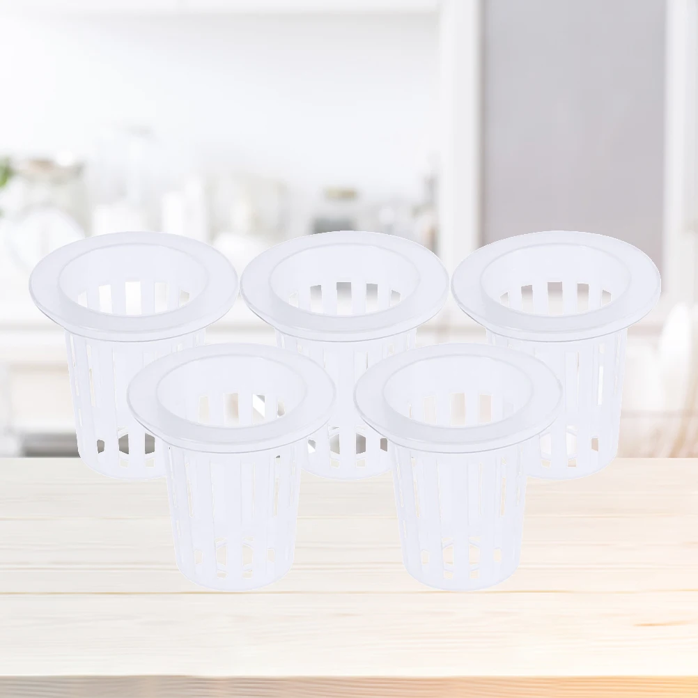 

30 Pcs Mini Hydroponic Planting Basket Cup Pots Indoor Aquarium Soilless Culture