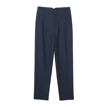 Office Wide-Leg Formal Pants 4 Koekop Office outfits Pencil Trousers Black Pink White Ladies Pants Fashion Office Wear High waist Pants for Women Formal Pants 4