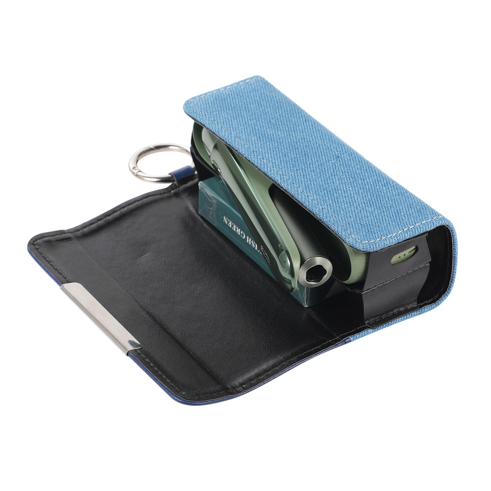 Chanchan Buckle Pouch Bag for IQOS ILUMA Case Protective Cigarette Leather Case Cover Shell Protection for IQOS Accessories