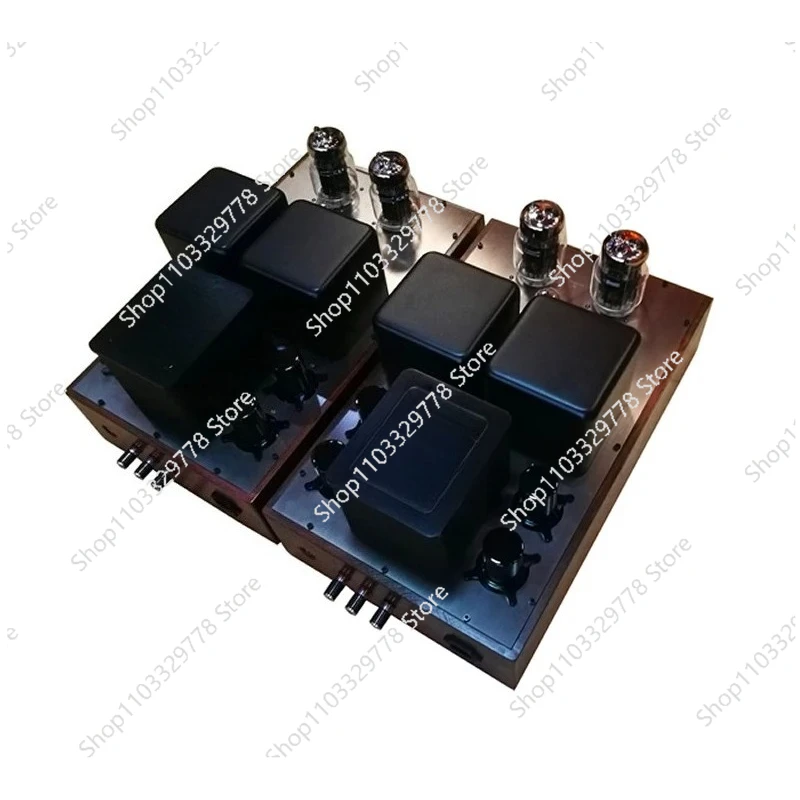 6C33 electronic tube bile amplifier, 35W single-ended class A high-power split rear stage power amplifier, distortion 0.5%