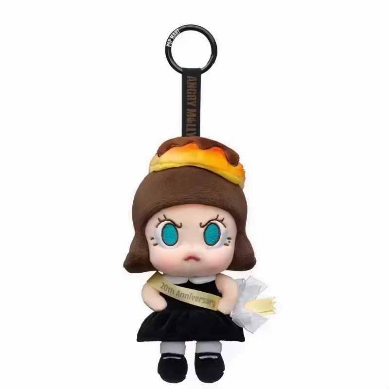 POP MART Angry Molly 20th Anniversary Party Series Blind Box