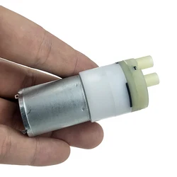 Micro Pump 370 Motor Diaphragm Water Pump DC 12V Small Self-priming Pump 1.2L/min for DIY Drinking Fountain Pump DC 8.4V-12V